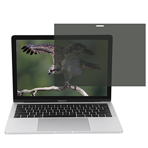 Mosiso Privacy Filter Film Screen for Newest Macbook Pro 13 Inch with/without Touch Bar (A1706/A1708, 2017 / 2016)