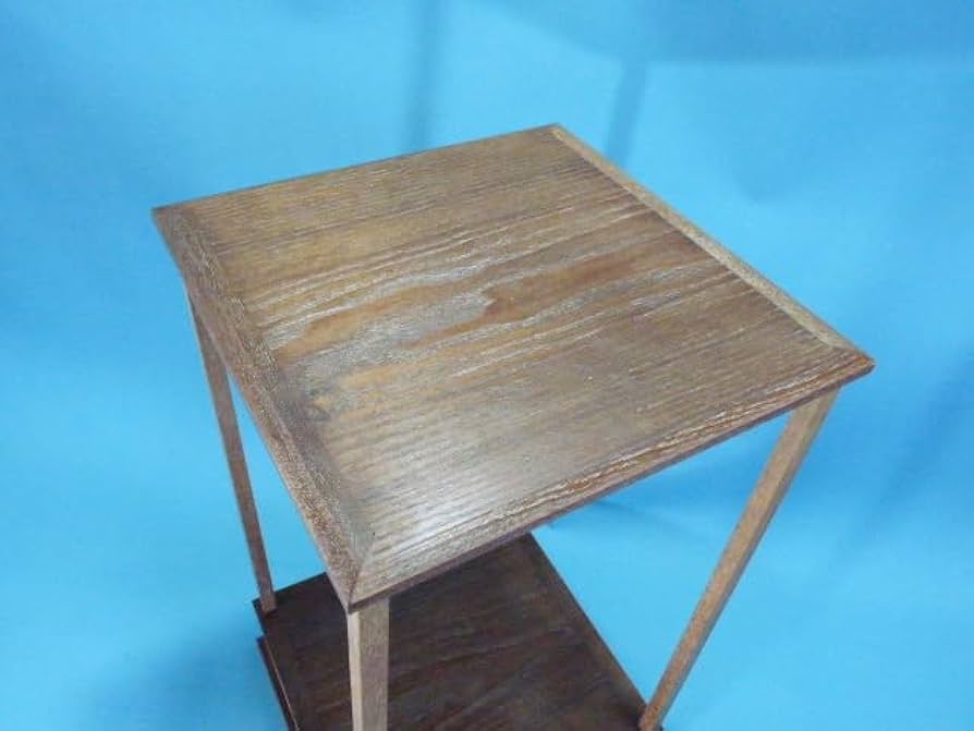 Amazon.co.jp: 伝統工芸茶道具棚桑小卓材質「桑の木」 : おもちゃ