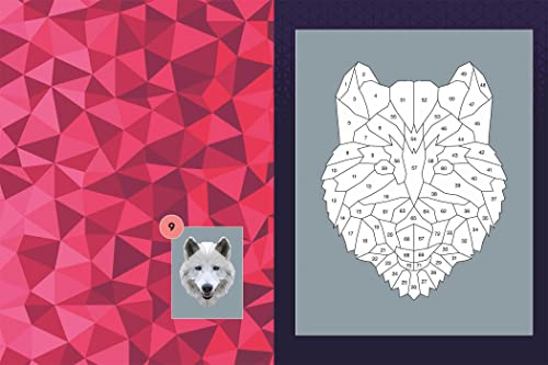 Sticker By Numbers - Animals: Create Amazing 3-D Pictures - Image 2