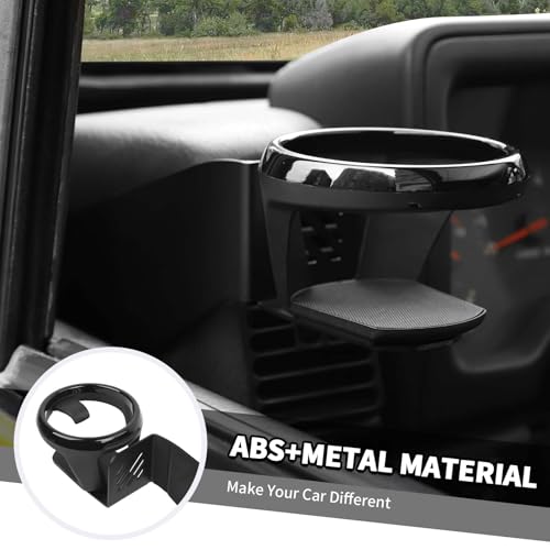 Portavasos para puerta Jeep Wrangler TJ 1997-2006 lado conductor miniatura 5