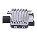 Radiator Cooling Fan Control Module Fit for Land Rover LR2 / Freelander 2 2013-2015 Discovery Sport 2015-2016 Range Rover Evoque Car Engine Cooling Fan Control Unit Module Replace LR100364 LR045248