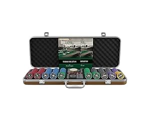 Bullets Playing Cards Silvio 500er zestaw do pokera