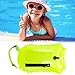 Swim Buoy | Swim Racing Float 2-in-1 | 20 L Waterproof Buoy with Adjustable Belt and Mobile Phone Window for Triathletes Swimmers Adults Open Water Surfers