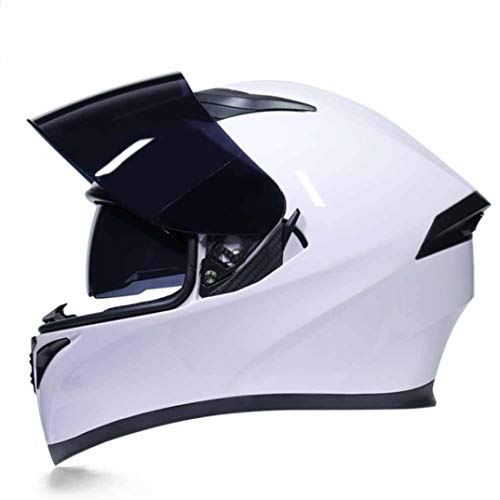 Cascos Integrales De Invierno Casco Modular De Carreras De Motos con S