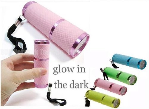 Electromart 9 LED ultra luminosi gomma Glow in the...