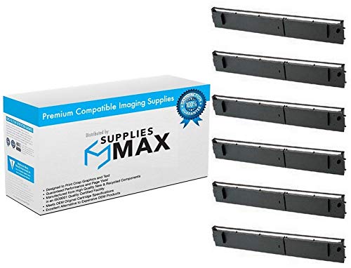 Compatible Replacement for Citizen ProDot 810X Black Printer Ribbons (6/PK) (3000115)