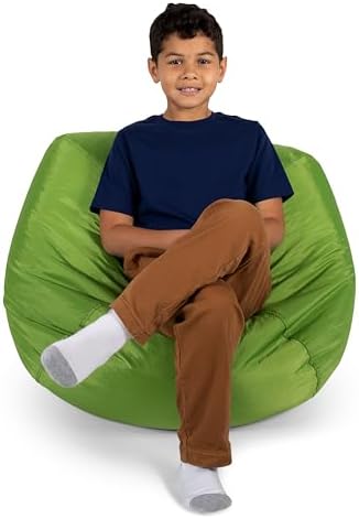 Big Joe Classic Bean Bag Chair, Spicy Lime Smartmax, Durable Poly...