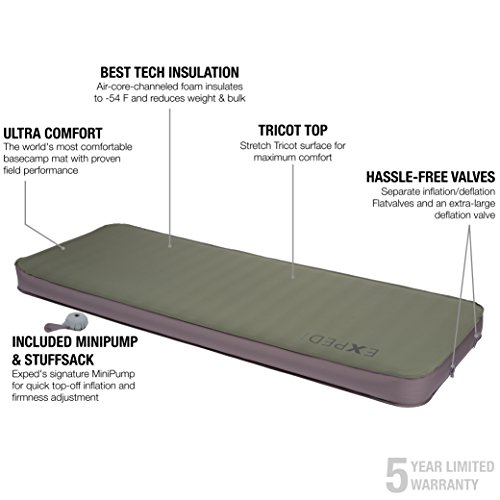 The Best Camping Mattress 2022 Reviews Outsider Gear