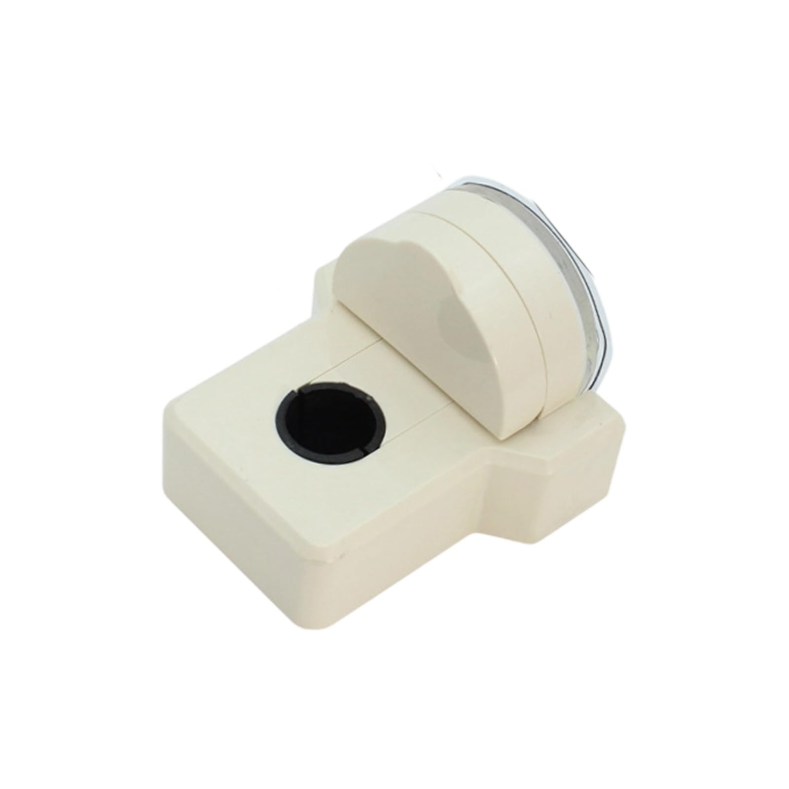 Kalttoy Beige Suction Cup Denial Drill Shower Parenthesis With Strong Gluey Abs Substance Height Modifiable Bathroom Device Denial Drill Bathroom Device Abs