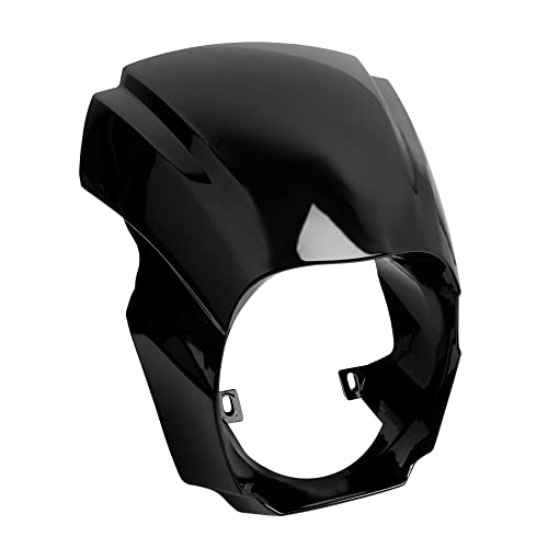 Baohatsu ハーレー用 フロント ビキニカウル ABS製 ヘッドライトカウル