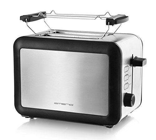 Emerio Edelstahl-Toaster TO-112826.1