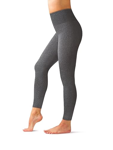Warner's Women's No Muffin Top Leggings - Seamless, Shaping, High-Waisted