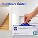 Medline FitGuard Touch Nitrile Exam Gloves, 300 Count, Medium, Powder Free, Disposable, Not Made with Natural Rubber Latex, Excellent Sense of Touch for Medical Tasks, Durable for Household Chores