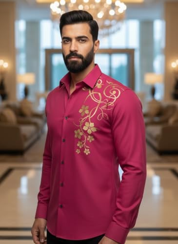 Image of Bellstone Men's Solid Cotton Shirt | Casual | Plain | Full Sleeve | Summer-Regular Fit| Men Stylish Shirt | Everyday Formal Wear |Soft Breathable Fabric | Everyday Smart Casual Wear