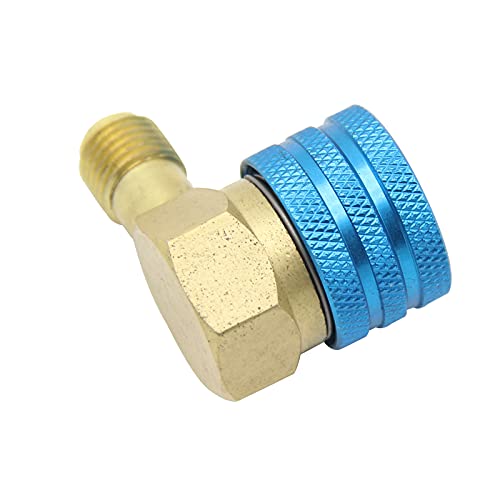 Adaptador de manguera R1234YF a R134A para aire acondicionado miniatura 3