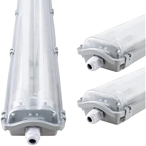 Proventa Luminaria pantalla estanca LED 48W Set 3 Cover