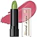 Mood Lips Color Changing Lipstick | Long Lasting Lip Stain Effect | 12 Hour Wear | Magic pH Tint | Aloe Vera Hydrating & Moisturizing | Made in USA | Green