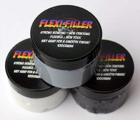Flexi Filler for Foam. Cosplay, LARP, Costume & Props. (Black)