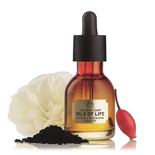 The Body Shop Oils Of Life Intensely Revitalizing Facial Oil, 1 Fl Oz (Vegan) #TOP5