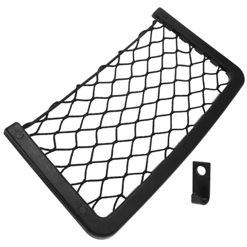 NOLITOY Abs Kunststoff Kofferraumnetz Organizer mit Haken Robuste Auto Netztasche für Rücksitz und Rückbank Vielseitiger Stauraumhalter für SUV Wohnmobil Familienwagen und Boote NOLITOY Abs Kunststoff Kofferraumnetz Organizer mit Haken Robuste Auto Netztasche für Rücksitz und Rückbank Vielseitiger Stauraumhalter für SUV Wohnmobil Familienwagen und Boote