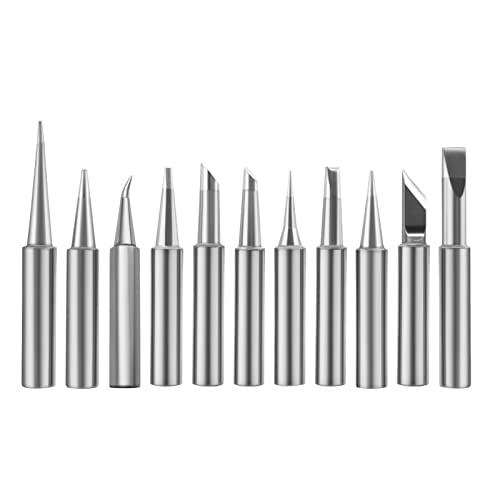 Yanecty T18 Series Soldering Iron Tips Are Applicable To Fx-889 Fx-888D Fx-888 Fx-8801 Fx-600 (11) #TOP1