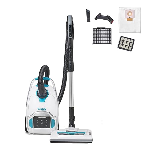 Simplicity Scout Plus Canister Vacuum