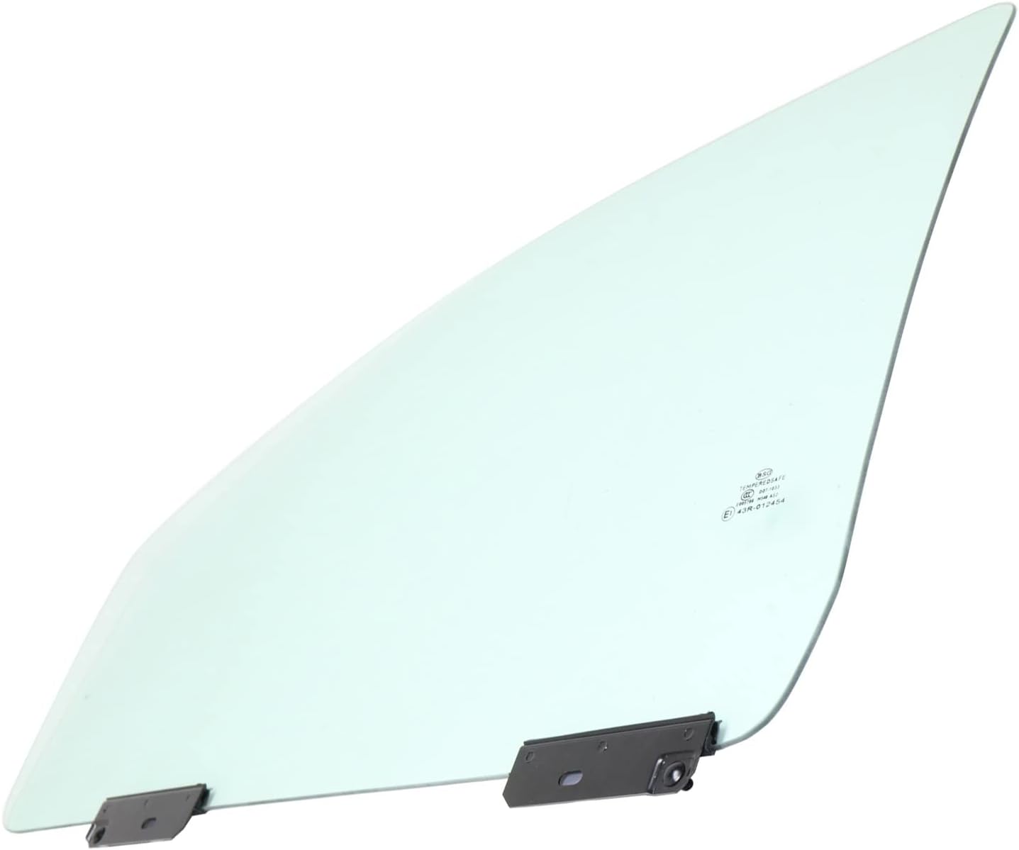 Garage-Pro Front, Driver Side Door Glass Compatible with 1997-2004 Dodge Dakota Green Tint With clips 2-Door, Standard Cab Pickup