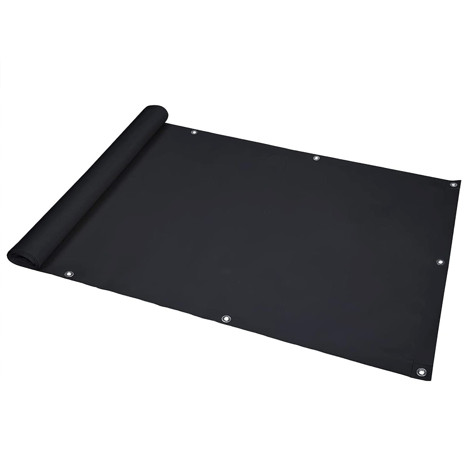 Cubierta de balcón de 60 cm x 900 cm, cartel colgante para terraza al aire libre, patio trasero, porche, cubierta, cartel de balcón con bridas