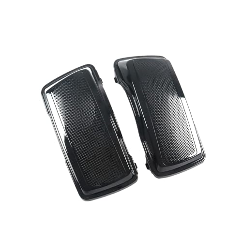 STLPRO Dual 6"x9" Tapa de Alforjas con Bocinas para Harley Touring CVO Road King Road Glide Electra Glide Street Glide Ultra Classic 1993-2013 miniatura 4