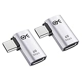 Flexibilité de connexion optimale : Améliorez votre connectivité avec ce lot de 2 adaptateurs USB-C plats à angle droit, spécialement conçus pour la gestion des câbles gauche/droite. Ce jeu d'adaptateurs USB C à 90 degrés est idéal pour optimiser l'espace de bureau et réduire la tension des câbles.