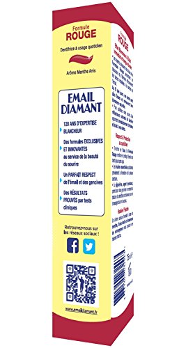 Email Diamant L'Original Zahnpasta, Rot, 75 ml – Ansicht 5