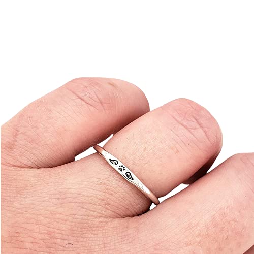 pet remembrance ring