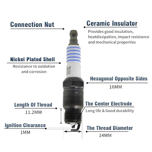 Image of 8 Iridium Spark Plugs 9 Spark Plug Wires Kit