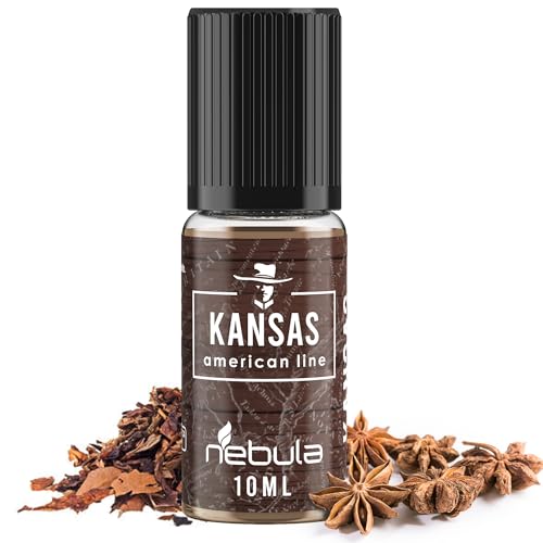 NEBULA | KANSAS 10mil Aroma Alimentare Secco con nota di