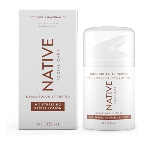 Native Daily Facial Moisturizer Cover