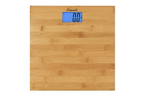 Escali Bath Bath Scale, Bamboo by Escali Bath