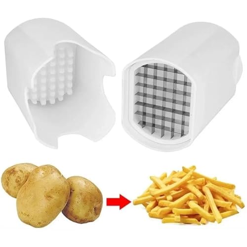 Cortador rápido de papas y verduras acero inoxidable miniatura 5