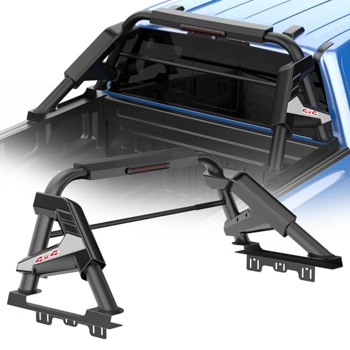 Heavy Duty Pick-up Truck Bed Roll Bar, Adjustable Sport Bar