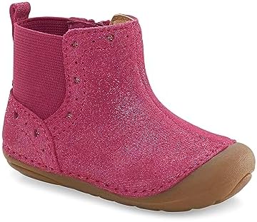 Stride Rite Unisex SM AGNES 2.0 Boot BERRY, Size 4M | Image 5