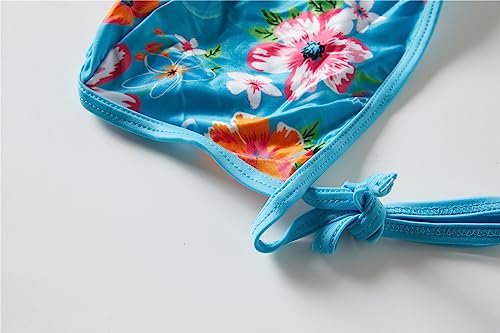 Image of Mud Kingdom Beach Sport Swimsuit for Girls Bathing Suit Bikini Set Summer Holiday
