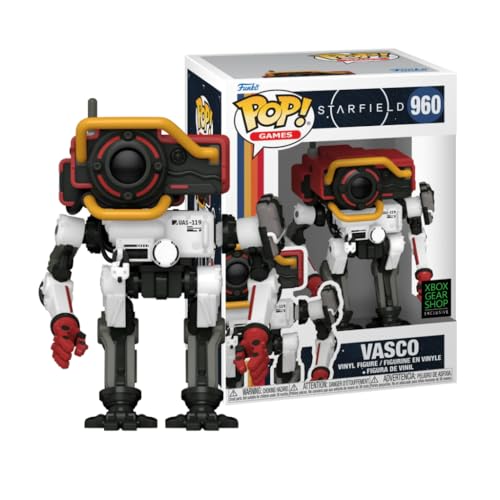 Funko Pop! Games: Starfield - Vasco (Xbox Gear Shop Exclusive)