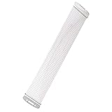 Lovermusic Silver Snare Drum Wire Spring 20 Strand Wire for 12 Inch Snare Drum 27.9x5.5cm