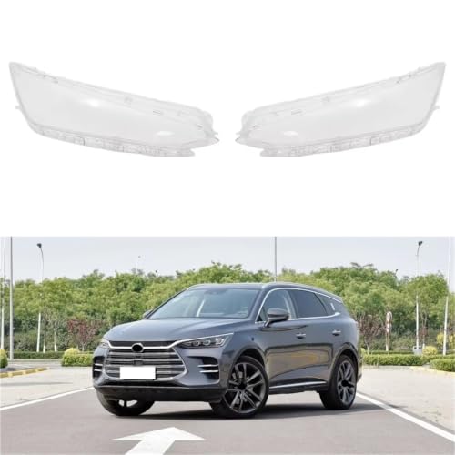 Cubierta de lámpara frontal izquierda impermeable para Tang 2018-2021 2