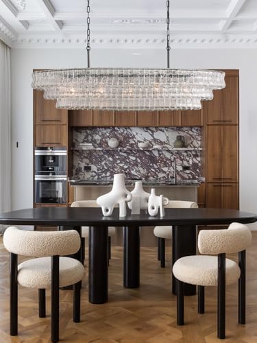 VfA, t`fUC [mfUC ubNS[h LED 2025 VfAƖ TXyVƖ v _CjO[p݂艺Cg(Oval 120cm)