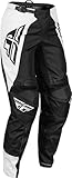 Fly Racing Women's F-16 Pants (Black/White Size 11/12)