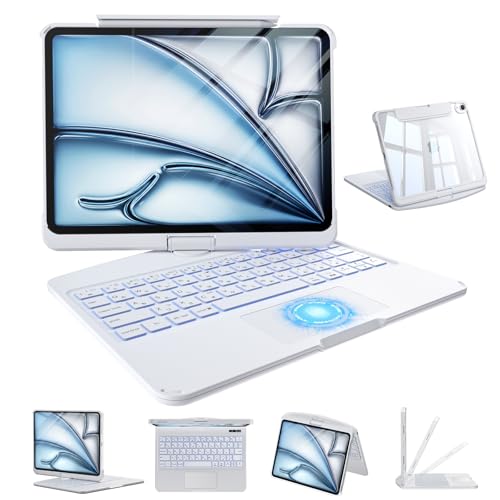 青*梅様 Apple iPad Air 本体 キーボード付き Amazon.co.jp: iFacemall ipad キーボード付きケース Air 11インチ M4