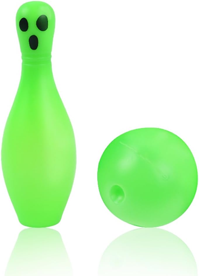 Kids Bowling Set Indoor or Outdoor Games for Kids,Nightglow Bowling,Bowling Pins Toy Game , Gifts for Kids