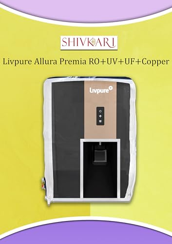 Image of Body Protective Cover Compatible with Allura premia RO+UV+UF+Copper+Alk+Mineraliser water purifier, Dust Proof scratch Resistant