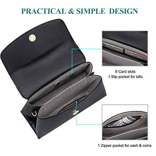 Peacocktion Shoulder Bag for Women Trendy Small Vegan Leather Crossbody Purses Cute Hobo Bag Handbags with 2 Straps3