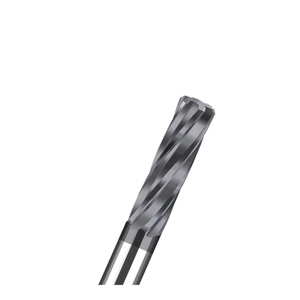 Hartmetall-Maschinenreibahle, Spirale, 11,23 bis 11,29 mm, Metallschneider, 6 Nuten, Reibahle, Schneidwerkzeuge(Uncoated11.29X40X80L)